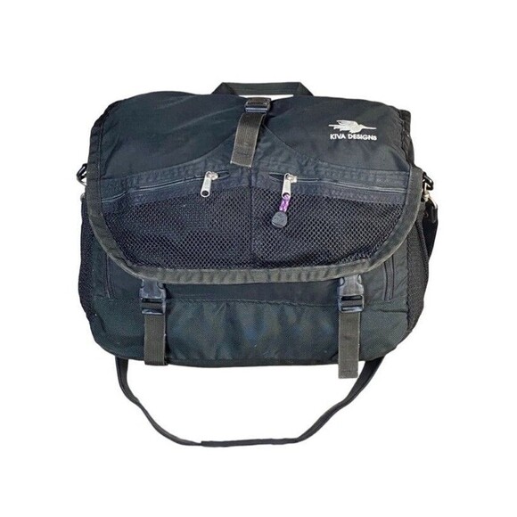 Rick steves Other - Rick Steves Europe Kiva Designs Messenger backpack travel bag black 18x14x3